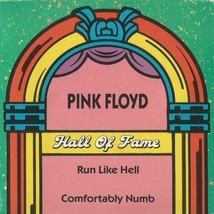 Pink Floyd - Run Like Hell / Comfortably Numb CD-MINI 1989 Rare Htf Collectible - £33.24 GBP