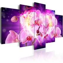 Tiptophomedecor Stretched Canvas Floral Art - Powerful Love - Stretched &amp; Framed - £70.81 GBP+