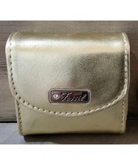 Fossil Lipstick Chapstick Holder with Mirror Purse Travel Accessories - $372.44 MXN
