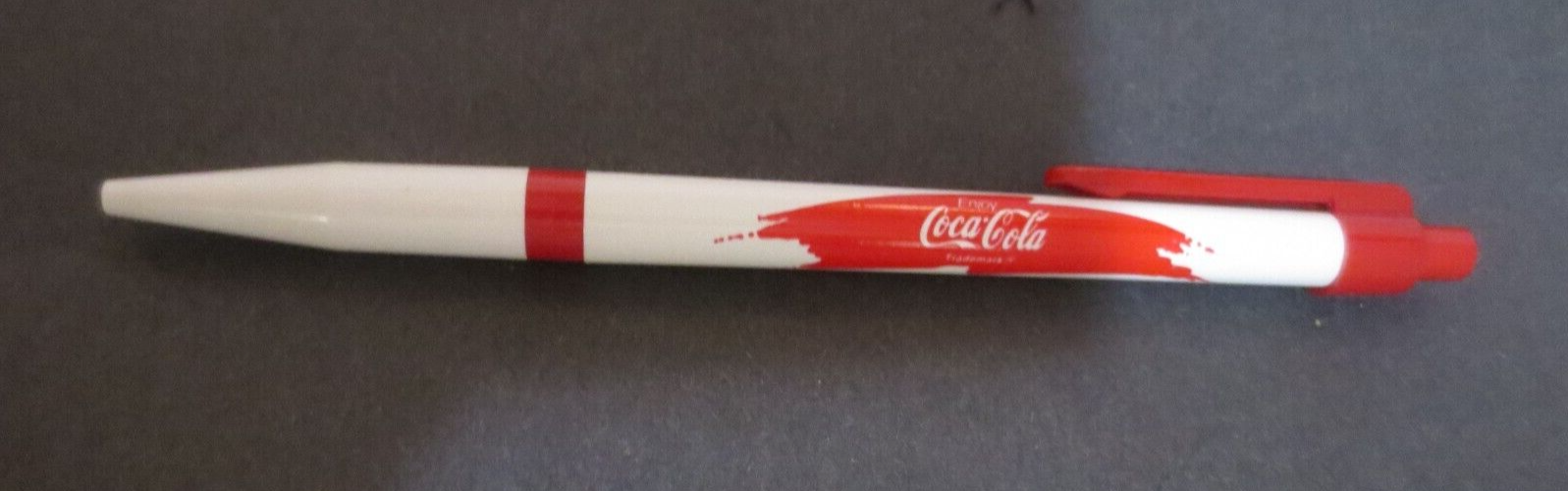 Coca-Cola Ballpoint Click Pin Ink has Dried Up - $0.99