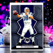 2022 Panini Mosaic #298 Peyton Manning COLTS HOF - £1.18 GBP