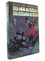 Edgar Rice Burroughs The Gods Of Mars &amp; The Warlord Of Mars Book Club Edition - £36.78 GBP