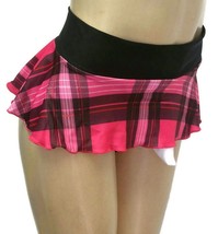 Crossdresser, Sissy Thong Panties With Skirt And Sheath Hot Pink Plaid - £31.45 GBP