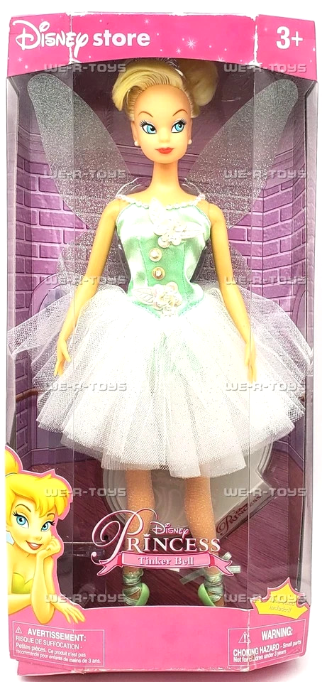 Disney Princess Tinker Bell Doll Disney Store - $15.84