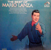 The Best of Mario Lanza [LP] - £24.07 GBP
