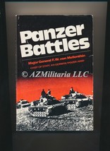 Panzer Battles: A Study of the Employment of Armor in the Second World War - £6.83 GBP