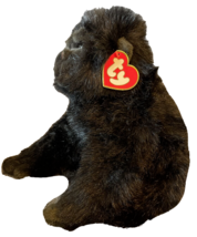 TY Plush #7301 George the 18&quot; Gorilla with Tag 1989 - £14.24 GBP