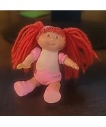 1984 Cabbage Patch Kids Mini Girl Doll PCV Figurine W/ Spoon Red Hair 3.5” - $6.76 CAD