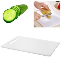 Professional Kitchen Chopping Board Plastic Extra Large 25 x 40.5 cm - White - £7.93 GBP