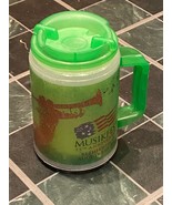 Musikfest 25th Anniversary 2008 7.25&quot; Green Blinking Mug *Pre-Owned/Nice*a2 - $605.34 MXN