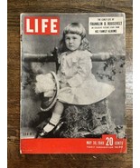 Life Magazine May 30, 1949; Franklin Roosevelt Family Albums, FDR, Vintage Ads