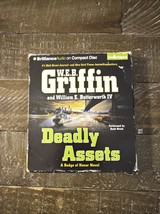 Deadly Assets WEB Griffin CD Audio Book - $14.73