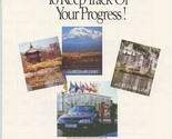Delta Airlines Travel Agent Chart Welcome To Our World 1990&#39;s MD-11 - $17.82