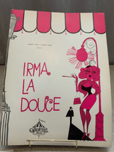 Irma La Douce Los Angeles Carousel Theatre Program 1966 Phyllis Diller Insert - £9.79 GBP
