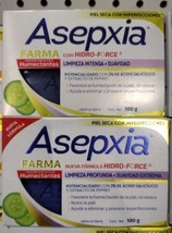 2X ASEPXIA JABON FARMA LIMPIEZA INTENSA 2 de 100g c/u / INTENSE CLEANSIN... - £11.37 GBP