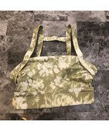 NEW Free People Movement Green Floral Yoga Activewear Sports Bra XS - €17,06 EUR