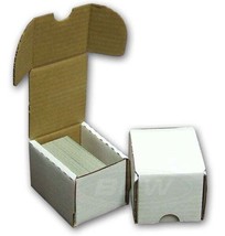 50 BCW 100 Count Card Storage Boxes - $1,194.58 MXN