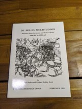 De Bellis Multitudinis Wargames Rules For Ancient And Medieval February 1993  - £22.15 GBP