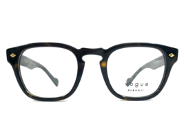 Vogue Brille Rahmen VO5331 W656 Dark Schildplatt Quadratisch Full Rim 47-21-145 - £48.35 GBP