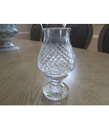 Waterford Crystal Fairy Votive Candle Holder Alana Pattern 2 pc - $107.51 CAD