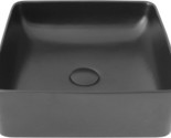 Bathroom Over-The-Counter Sinks From Stylish® Sq.Are | Fine Porcelain, 226N - £149.24 GBP