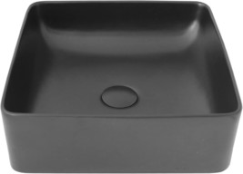 Bathroom Over-The-Counter Sinks From Stylish® Sq.Are | Fine Porcelain, 226N - £147.10 GBP