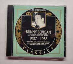 Chronological Bunny Berigan And His Orchestra 1937-1938 (CD, 1994, Classic) - £19.54 GBP