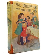 Margaret Sidney Five Little Peppers And How They Grew Vintage Copy - £36.56 GBP