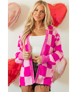 Brynlee Checkered Cardigan - $35.99