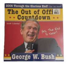 2008 George W. Bush Out of Office Coundown Collector Calendar sealed - £7.10 GBP