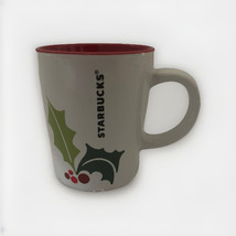 Starbucks Holly Berry Christmas 2011 Coffee Tea Mug Cup 9 oz Holiday - $10.00