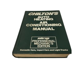 Chilton&#39;s AC/Heating Manual &#39;87-&#39;98 7963 Domestic Import Cars Light Trucks - $44.55