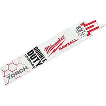Milwaukee Tool 6" 14 TPI The Torch Sawzall Blade (5 Pk) 48-00-5782 - $19.95
