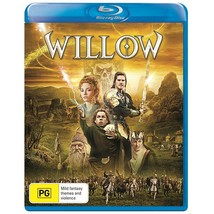 Willow | 30th Anniversary Edition Blu-ray | Region Free - $30.27