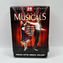 Classic Musicals (DVD) 50 Movies - £7.57 GBP