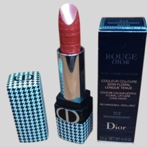 Dior Rouge New Look Limited Edition Lipstick 312 Incandescent Satin NIB New - $28.70
