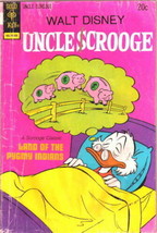 Walt Disney&#39;s Uncle Scrooge Comic Book #112 Gold Key 1974 GOOD+ - £4.30 GBP