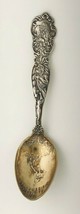 ANTIQUE 1901 Pan American Exposition Official Sterling Silver Souvenir Spoon - £78.32 GBP