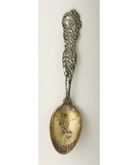 ANTIQUE 1901 Pan American Exposition Official Sterling Silver Souvenir S... - $134.39 CAD
