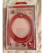  iPhone Charger Cable MFi Certified Durable Braided Apple Lightning USB ... - £11.74 GBP