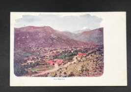 1900s City of Manitou Springs Colorado Postcard USA Cliff Dwellings Pikes Peak - £7.08 GBP