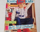 Knits for Kids Diana&#39;s Knitting Collection Number 3 Magazine Sizes 2-6 Y... - $9.98