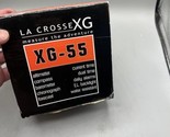 La Crosse Technology XG-55 Digital Watch Men Altimeter Compass Need Battery - $35.63