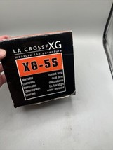 La Crosse Technology XG-55 Digital Watch Men Altimeter Compass Need Battery - £28.02 GBP