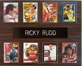 Frames, Plaques and More Ricky Rudd NASCAR 8-Card 12x15 Plaque - £26.90 GBP