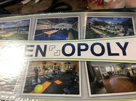 ASPEN-OPOLY - A Monopoly-Type Board Game - Aspen Square Management New / Sealed - $29.69