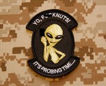 Probing Time Morale Patch MARSOC Afghanistan Taliban Alien Paul USMC Sem... - $8.15