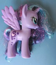 2010 My Little Pony MLP 6” Princess Luna Figure with Brushable Tinsel Hair - £16.53 GBP