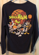 Vintage Space Jam Shirt Long Sleeve Single Stitch  Womens - £10.06 GBP