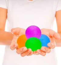 4 pack of Pivit Squishie Physical Therapy Hand Exercisers Stress Relief ... - $18.35 MXN